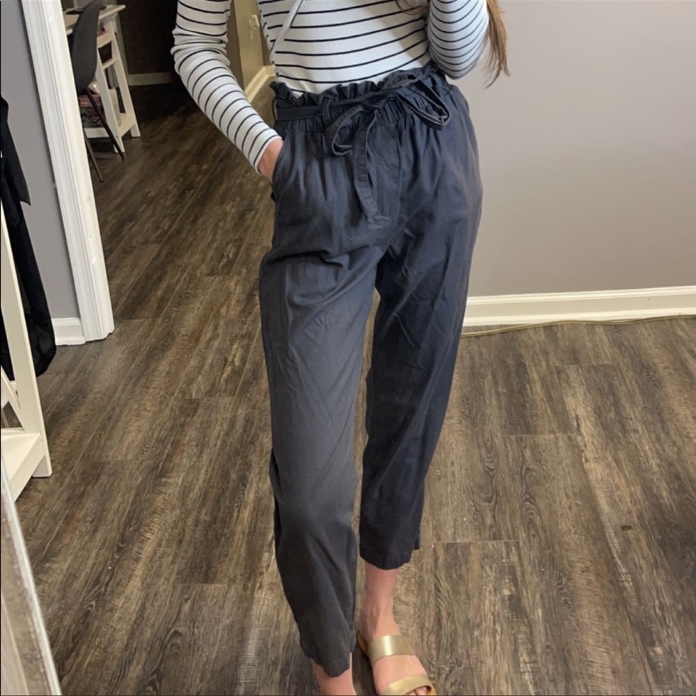 Paperbag pants